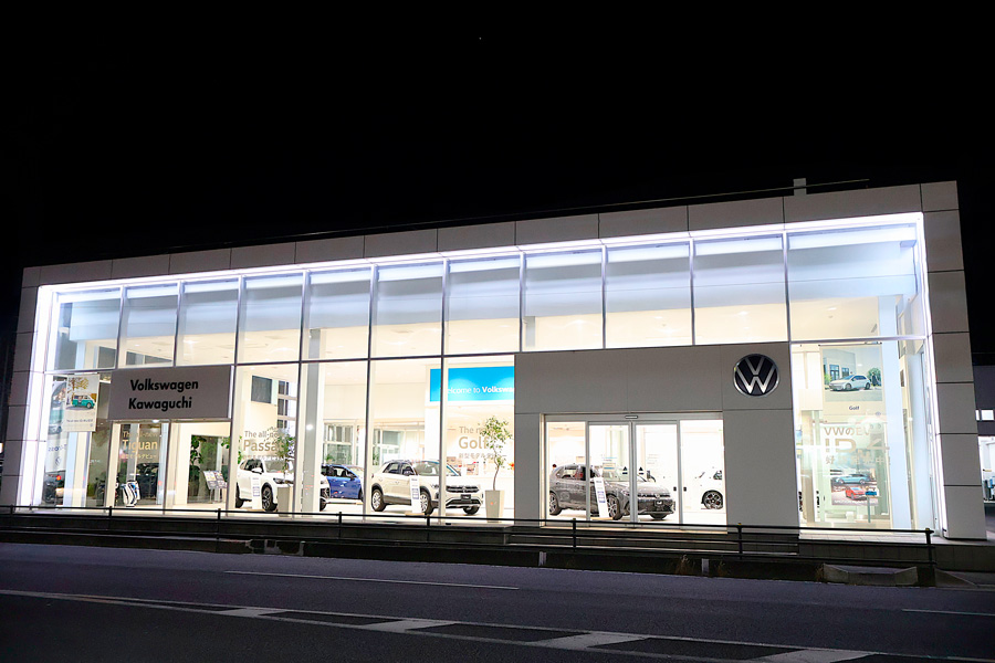 フォルクスワーゲン川口　店舗写真2