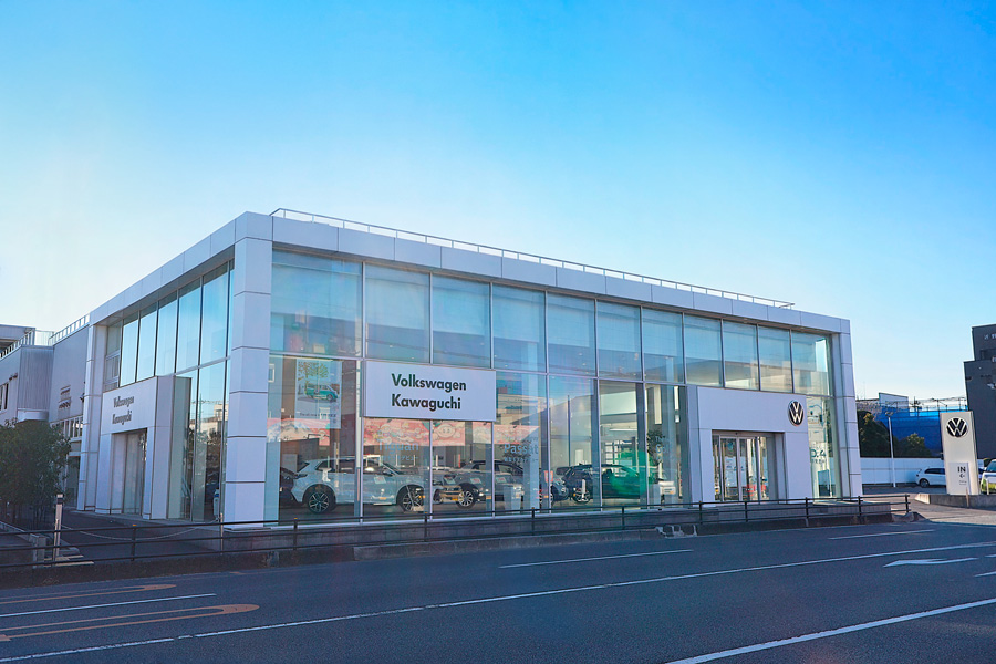 フォルクスワーゲン川口　店舗写真4