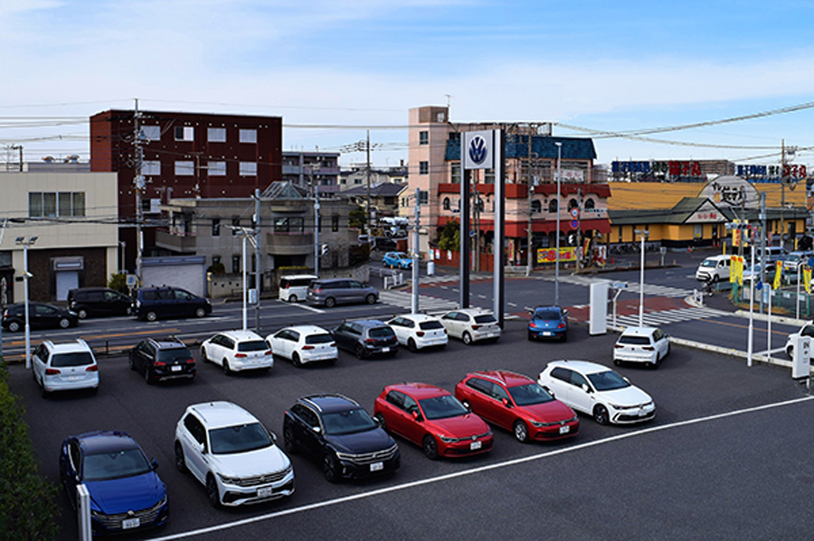 フォルクスワーゲン川口　店舗写真6