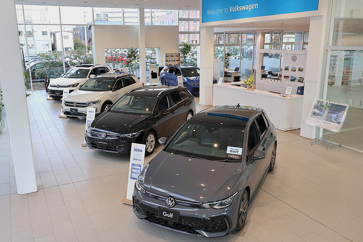 フォルクスワーゲン川口　店舗写真4