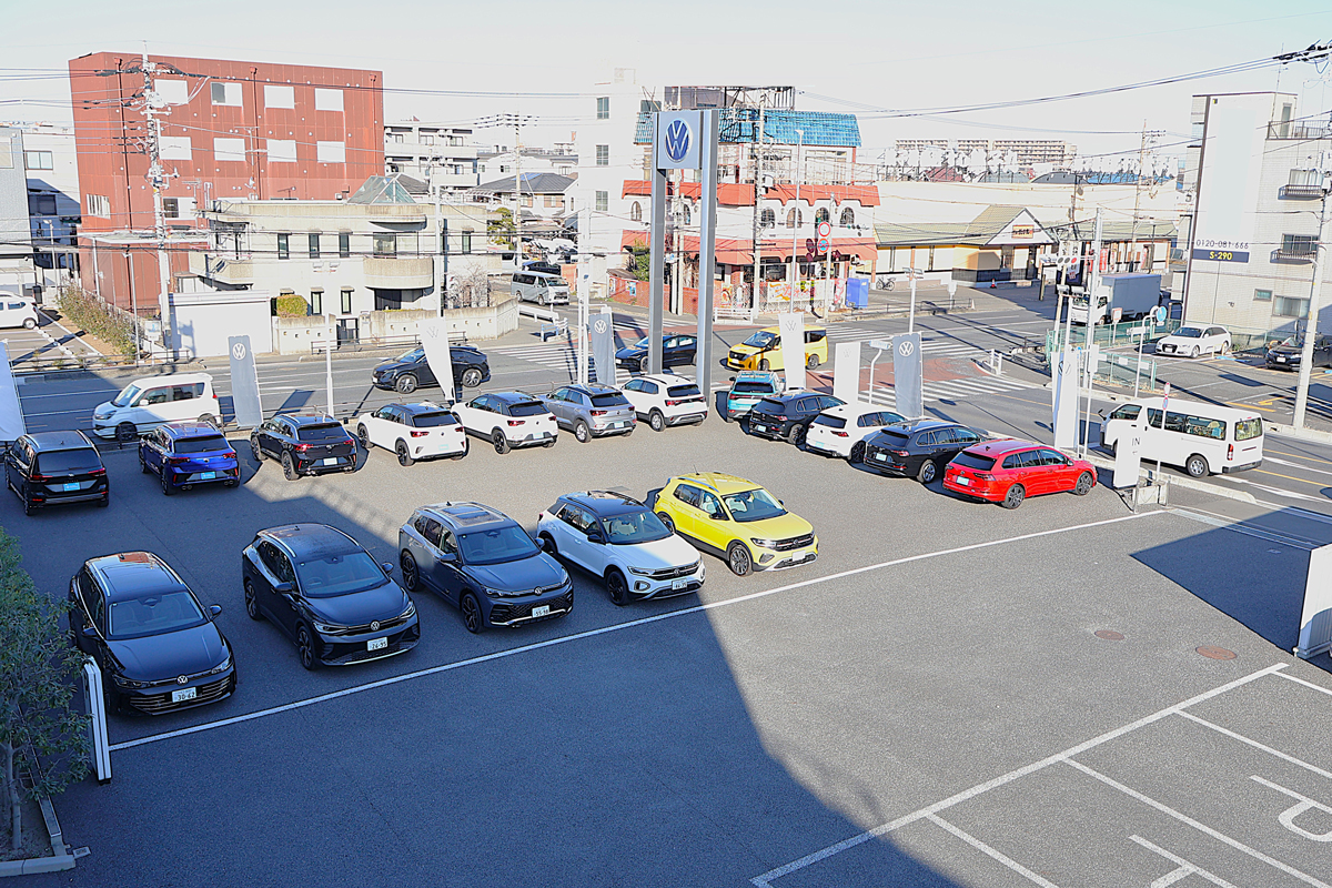 フォルクスワーゲン川口　店舗写真4