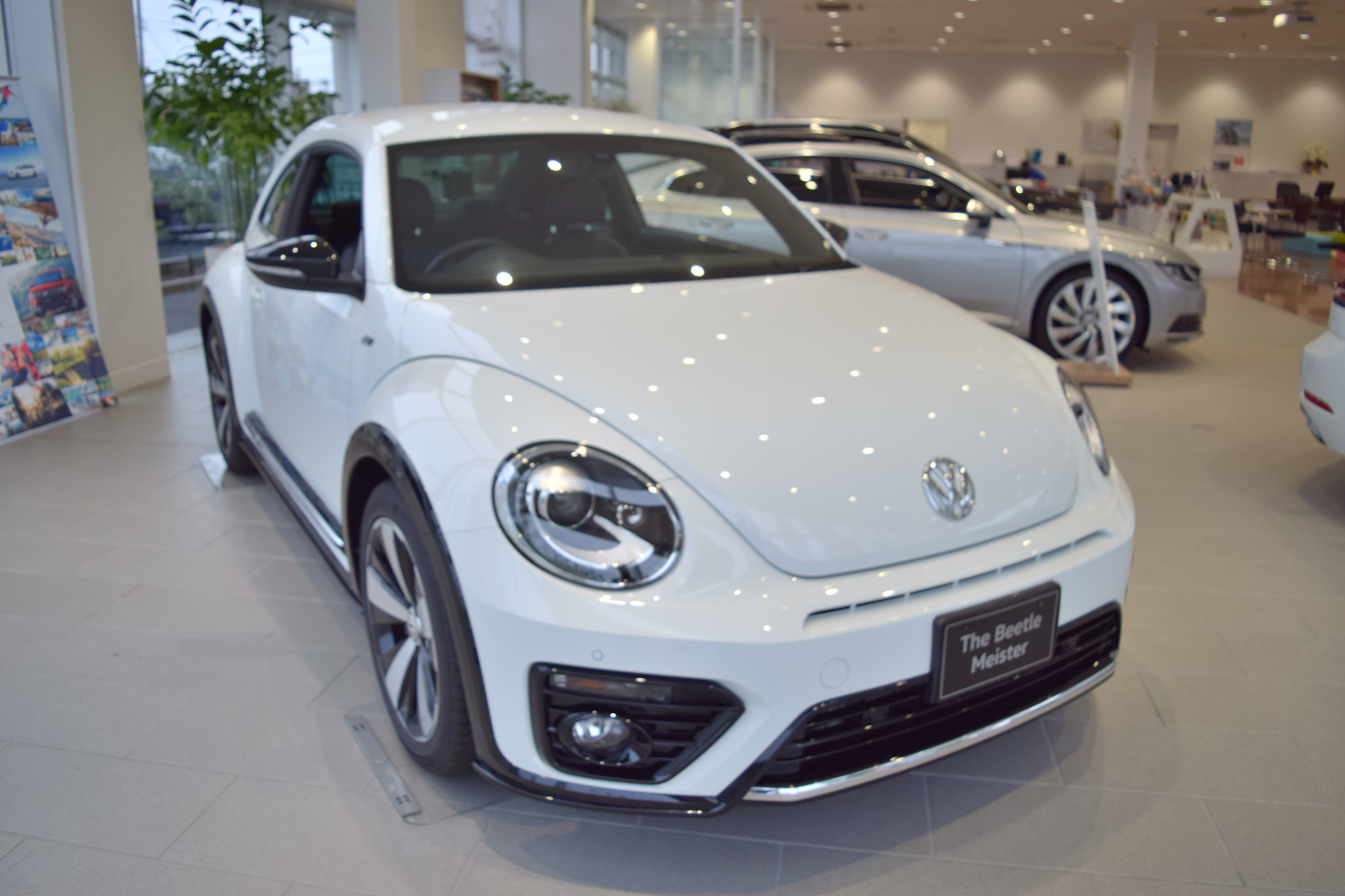 The Beetle R-Line  Meisterの画像1