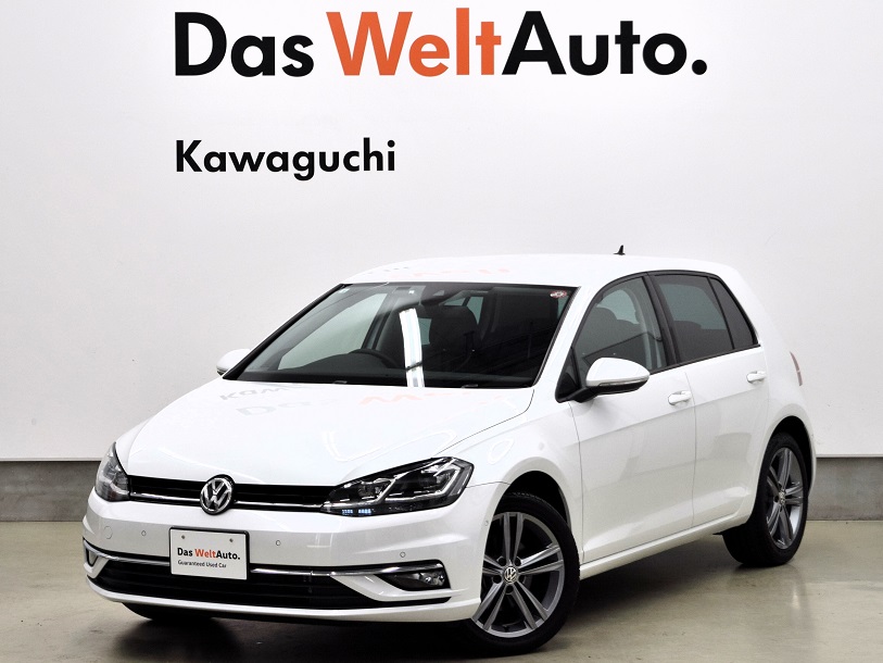 Golf TSI Highline Meister NAVI ETC BCの画像1