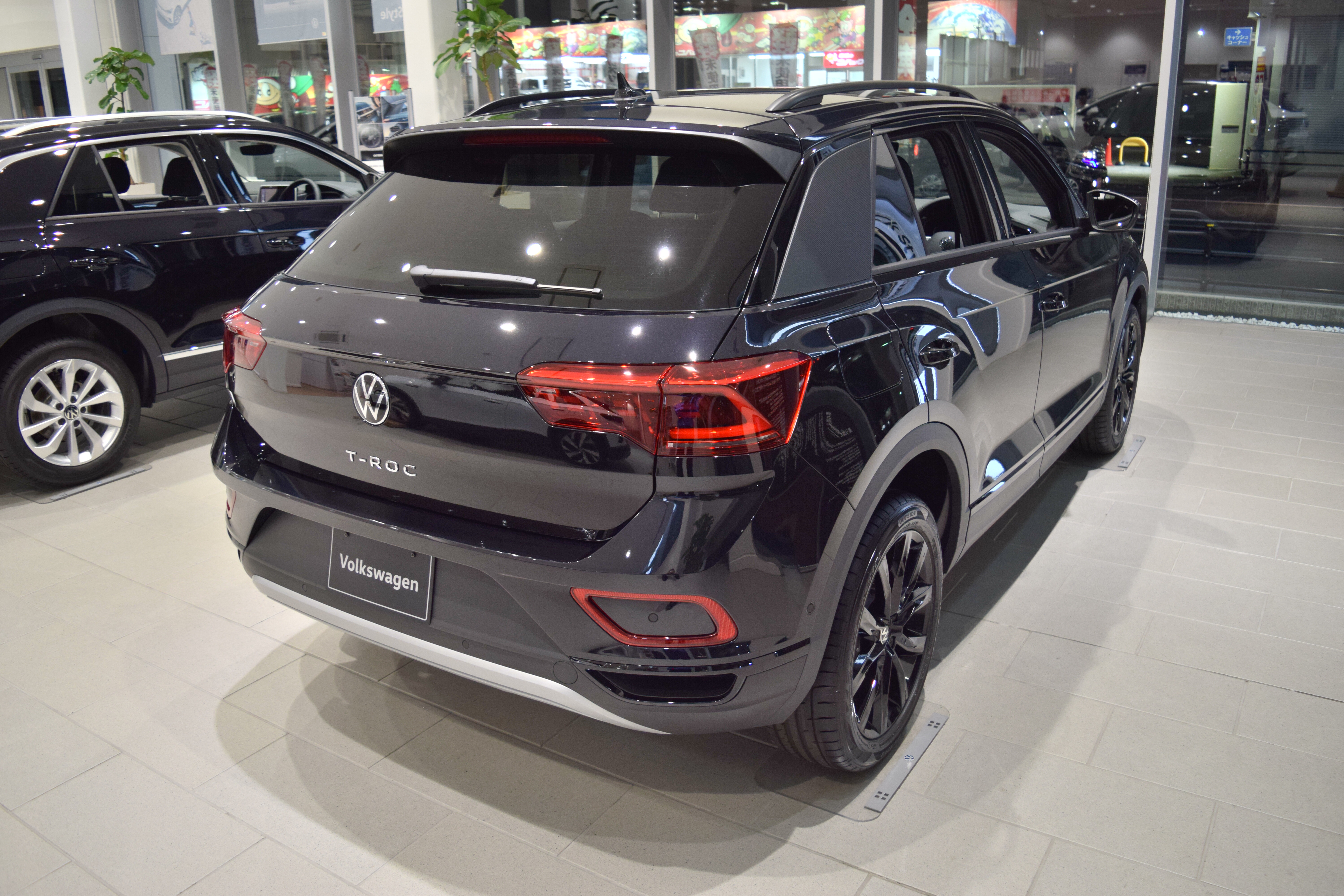 T-Roc TSI Black Styleの画像2