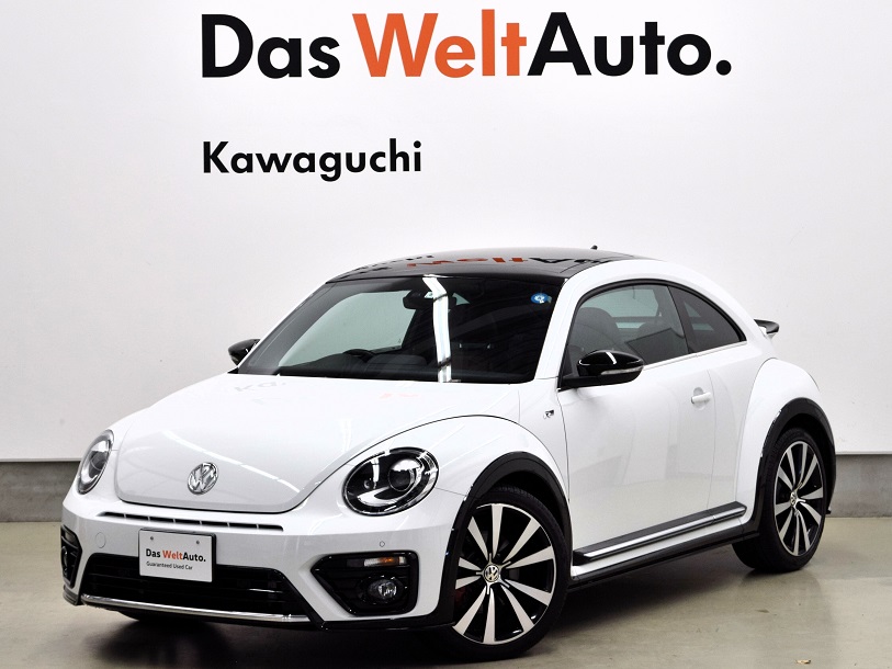 The Beetle 2.0 R-Line Meister Red Leatherの画像1