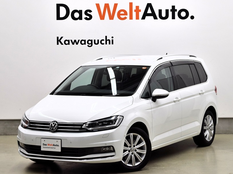 Golf Touran TDI Highline TechnologyPGの画像1