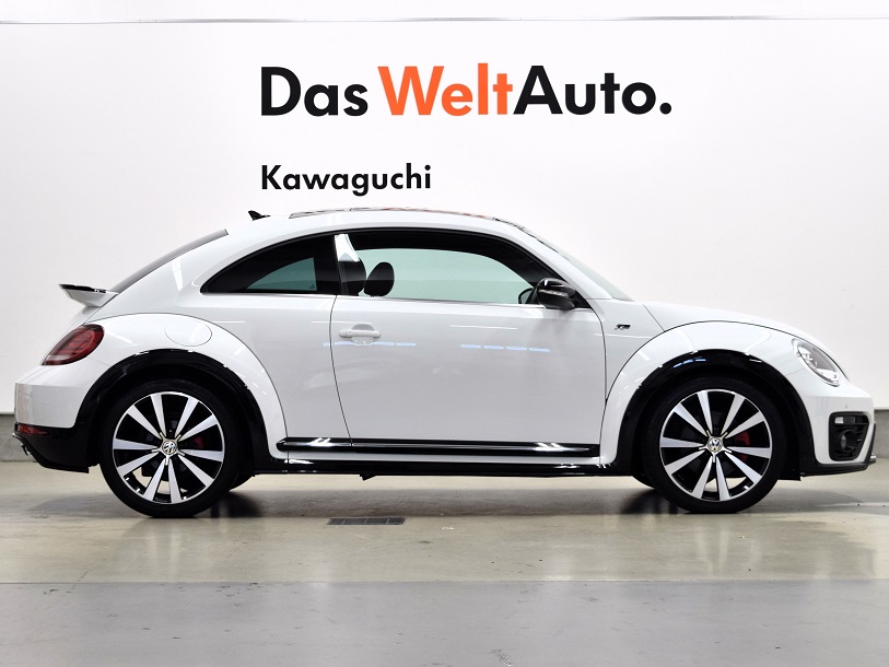 The Beetle 2.0 R-Line Meister Red Leatherの画像2