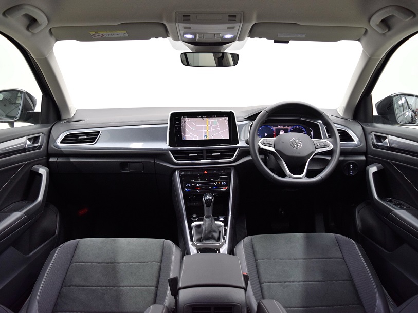 T-Roc TDI Style NAVI ETC BCの画像4