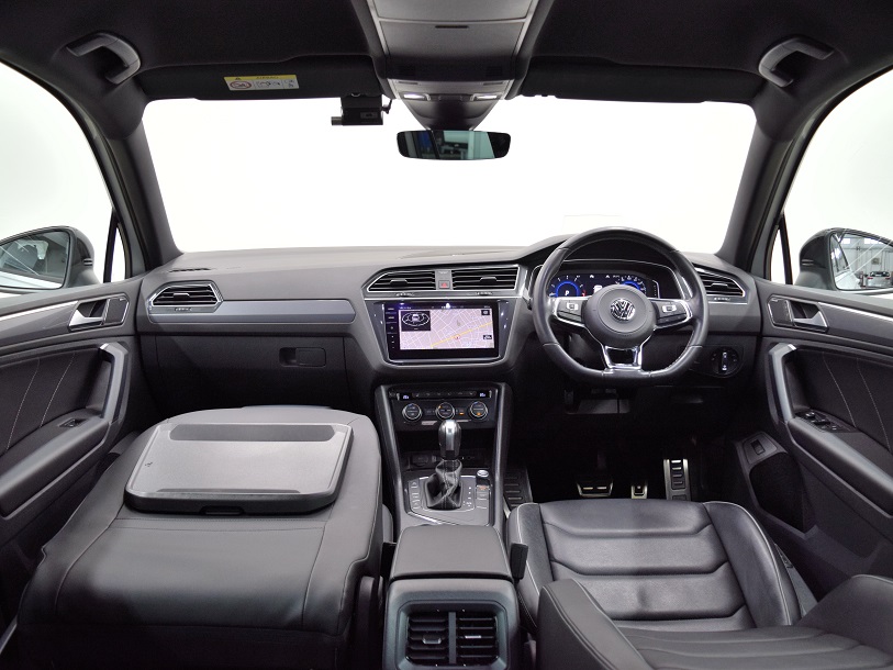 Tiguan TSI R-Line Black Style Leatherの画像4