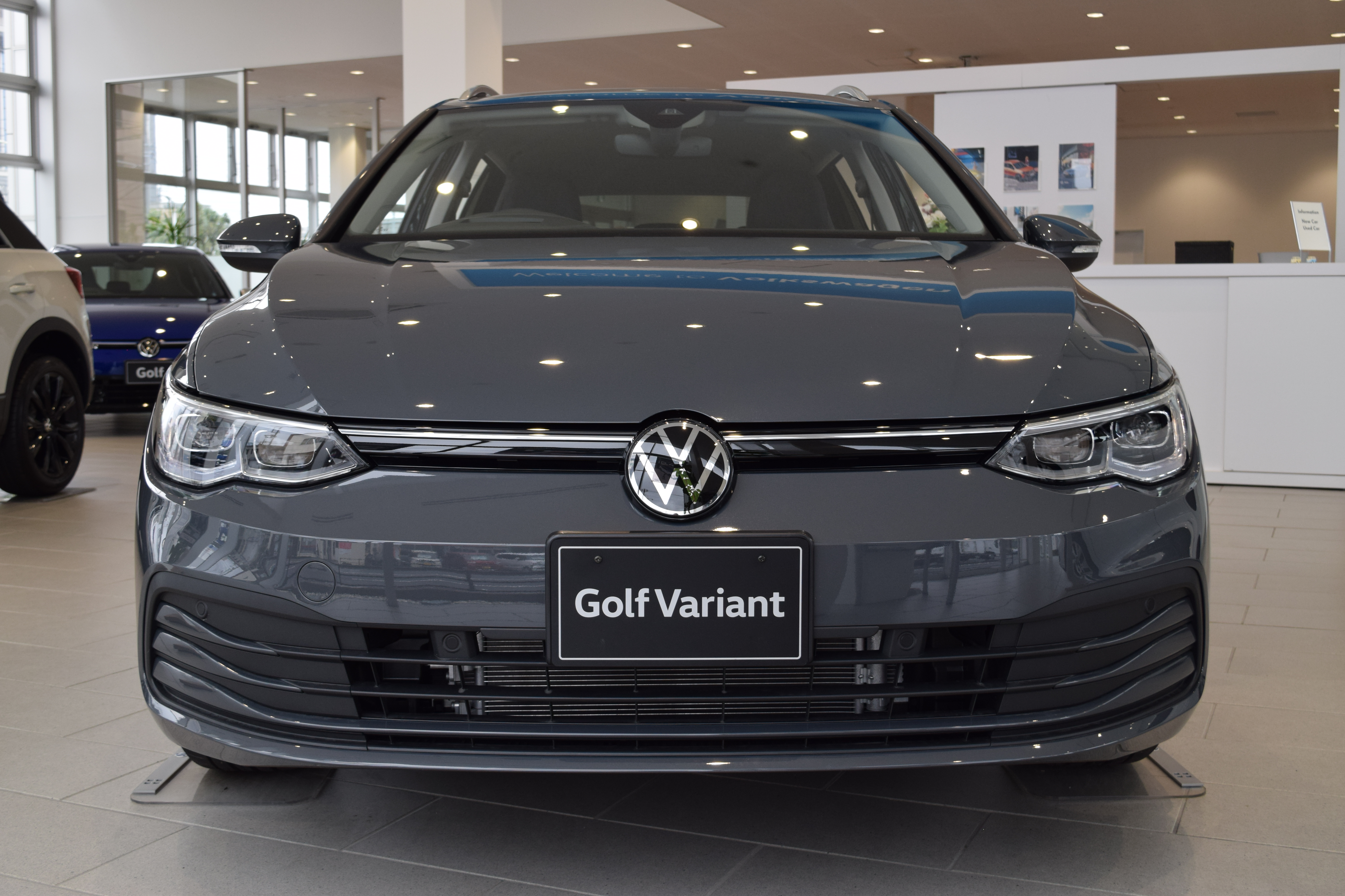 Golf Variant eTSI Active Platinum Edition