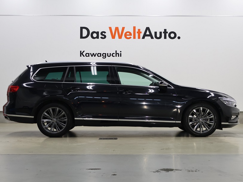 Passat Variant TSI Elegance Advance NAVI ETC LEDの画像2