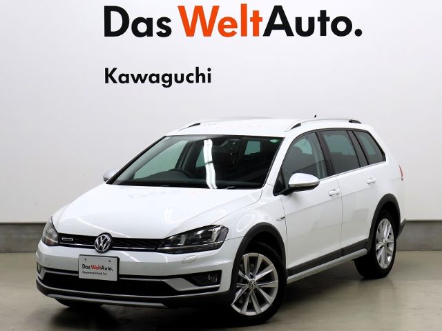 Golf Alltrack TSI 4MOTION Upgrade Package NAVI ETC BCの画像1