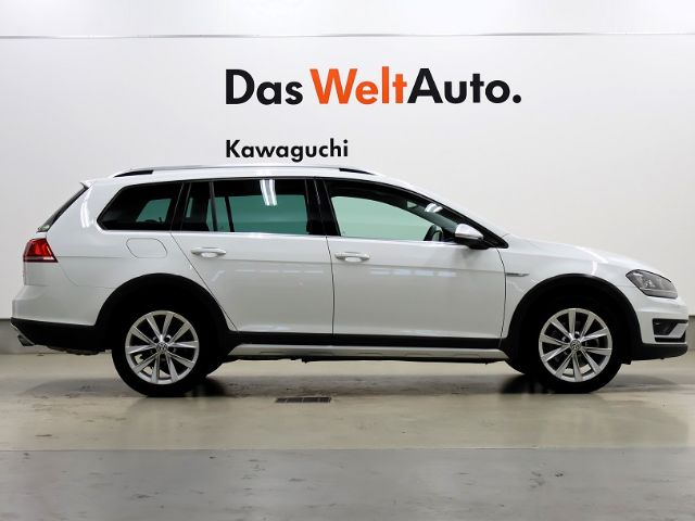 Golf Alltrack TSI 4MOTION Upgrade Package NAVI ETC BCの画像2