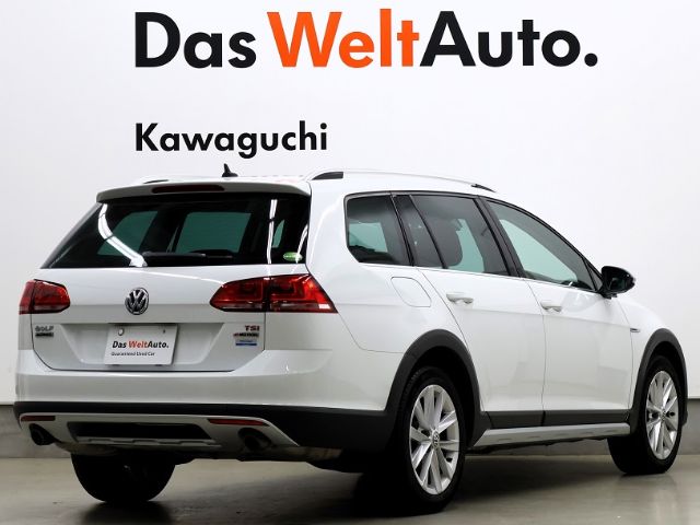 Golf Alltrack TSI 4MOTION Upgrade Package NAVI ETC BCの画像3