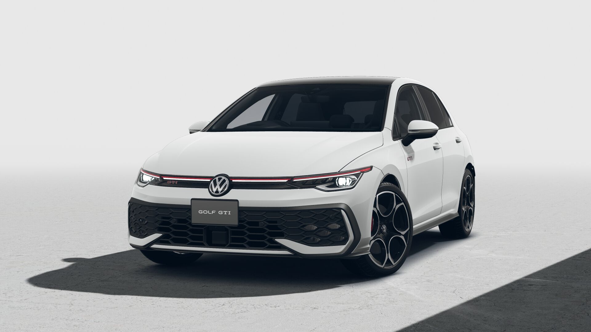 The new Golf GTI 純正ナビ“Discover”、テクノロジーパッケージ、DCC（19インチ）の画像1