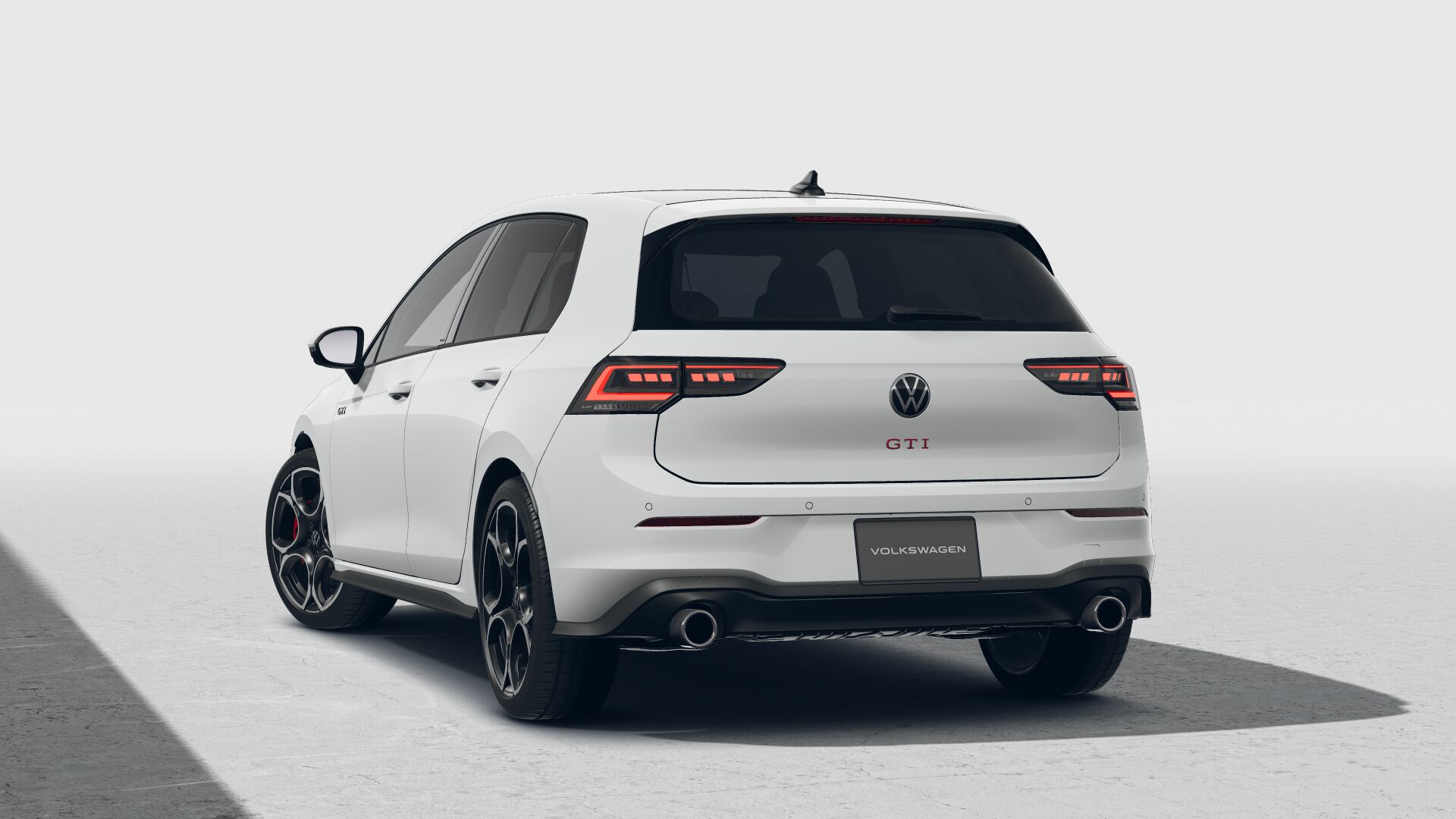 The new Golf GTI 純正ナビ“Discover”、テクノロジーパッケージ、DCC（19インチ）の画像2