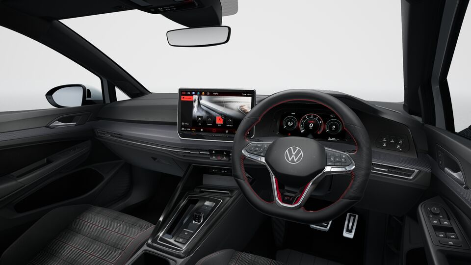 The new Golf GTI 純正ナビ“Discover”、テクノロジーパッケージ、DCC（19インチ）の画像3