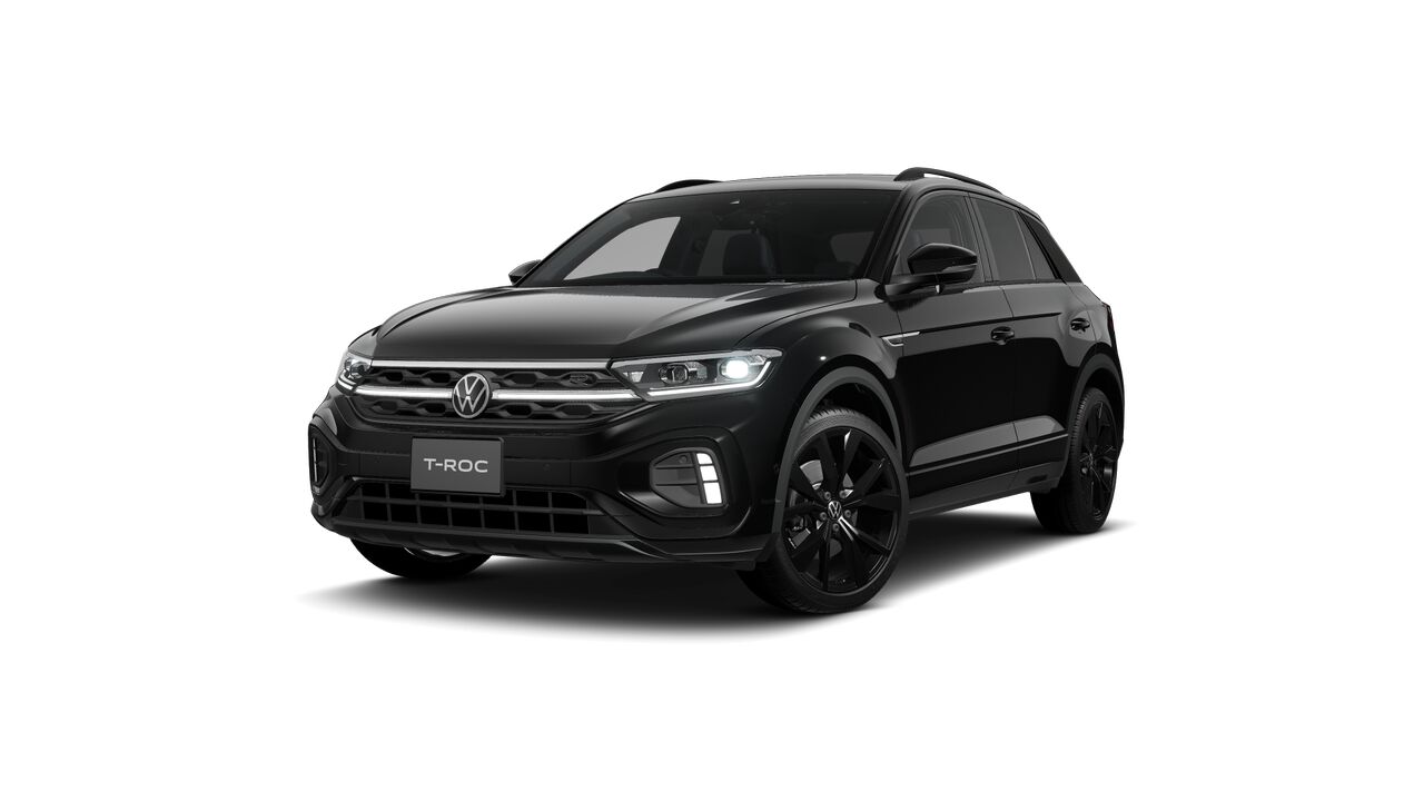 T-Roc TDI 4MOTION R-Line Black Style DCC、19インチアルミホイールの画像1