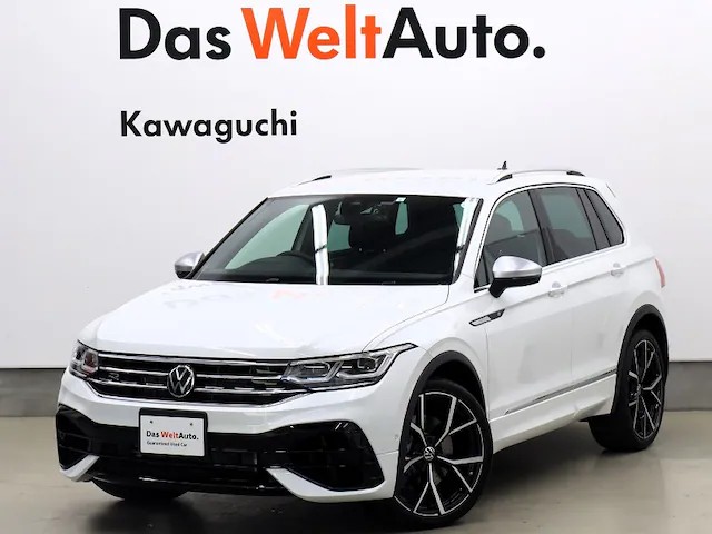 Tiguan R TV Leatherの画像1