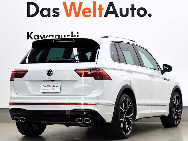 Tiguan R TV Leatherの画像3