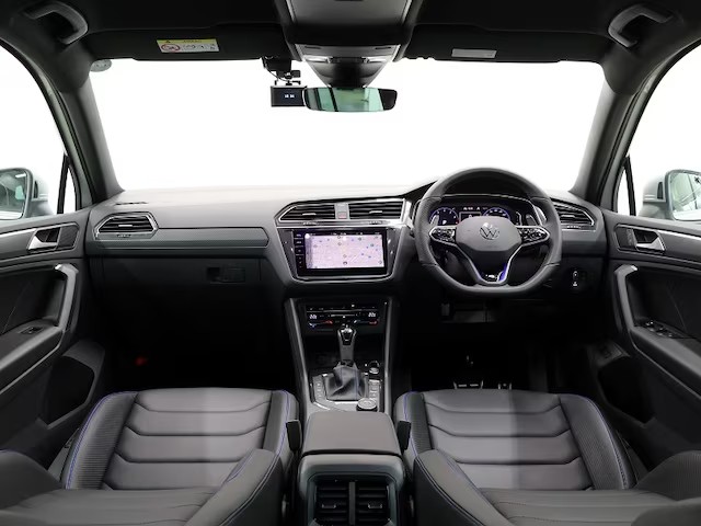 Tiguan R TV Leatherの画像4