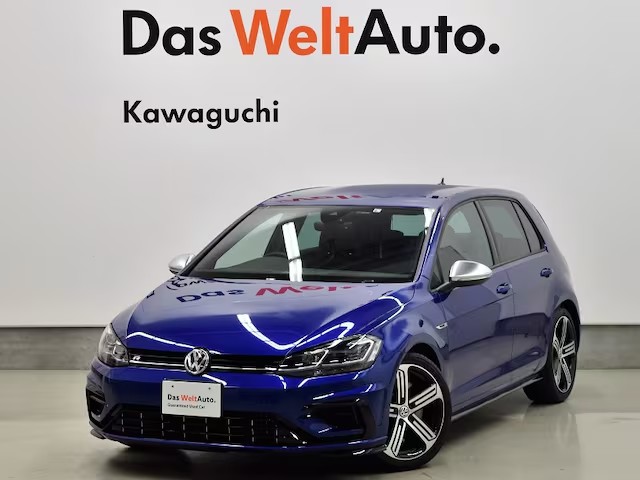 Golf R NAVI ETC BCの画像1