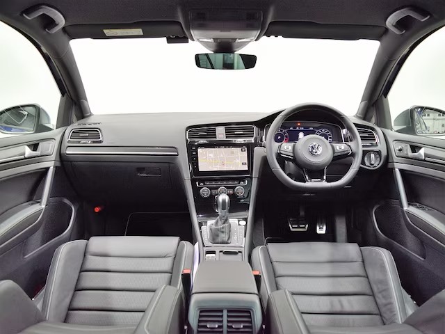 Golf R NAVI ETC BCの画像4