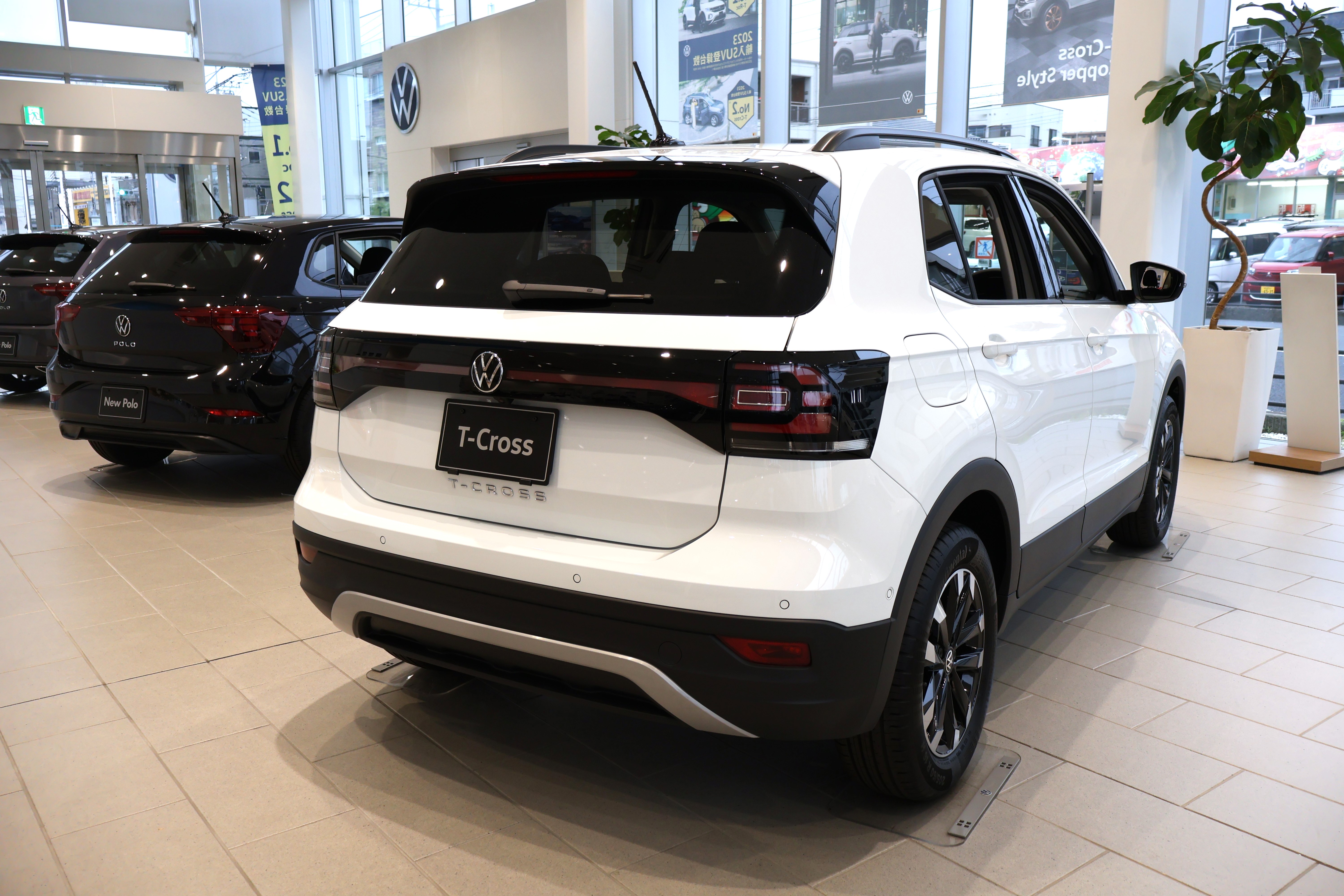 The new T-Cross TSI Style セーフティパッケージ、デザインパッケージの画像2