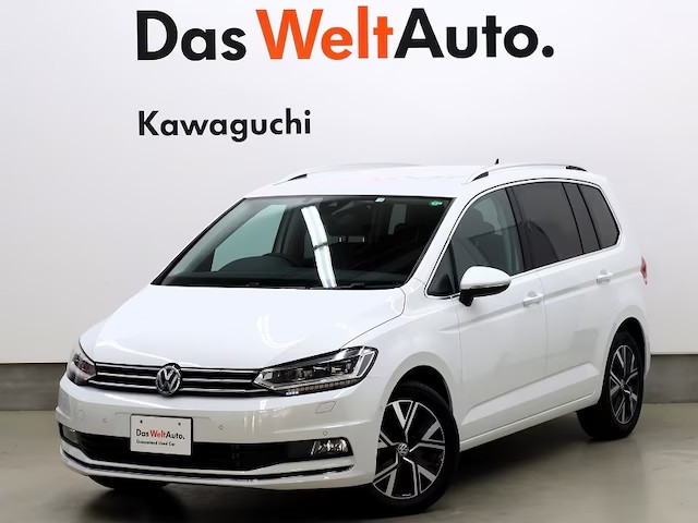 Golf Touran TDI Highline TechnologyPGの画像1
