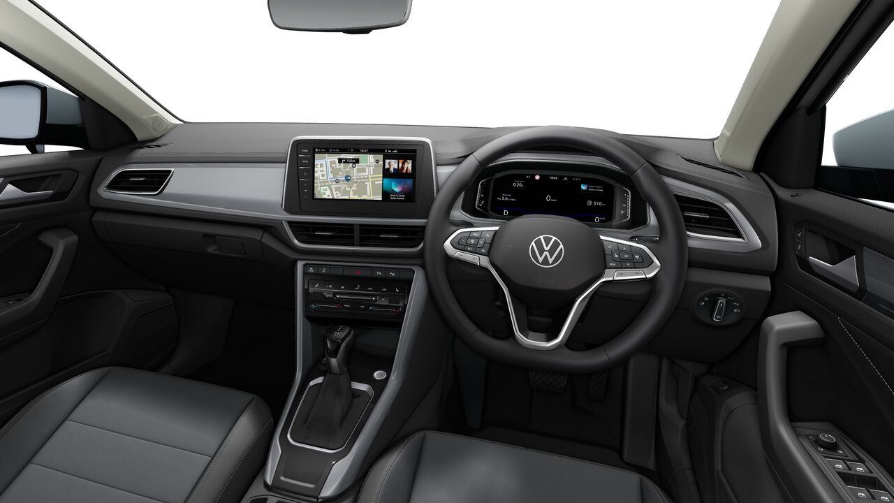 T-Roc TSI Style 純正ナビ“Discover Pro”、レザーシートパッケージの画像3