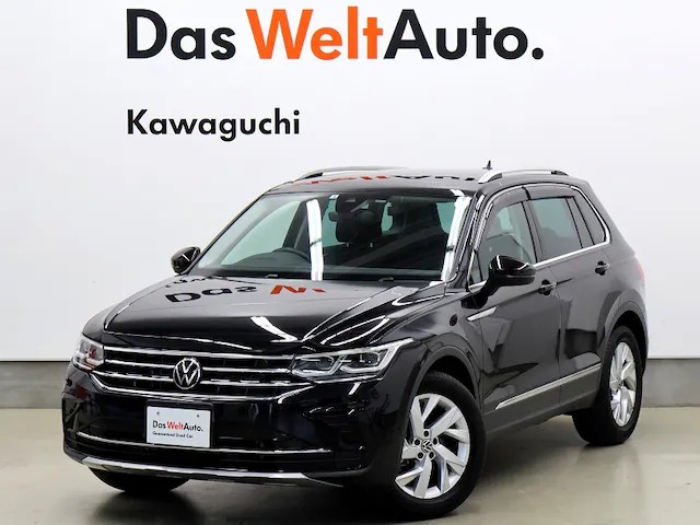Tiguan TSI Elegance TV NAVI ETCの画像1