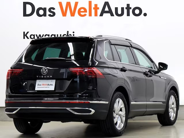 Tiguan TSI Elegance TV NAVI ETCの画像3