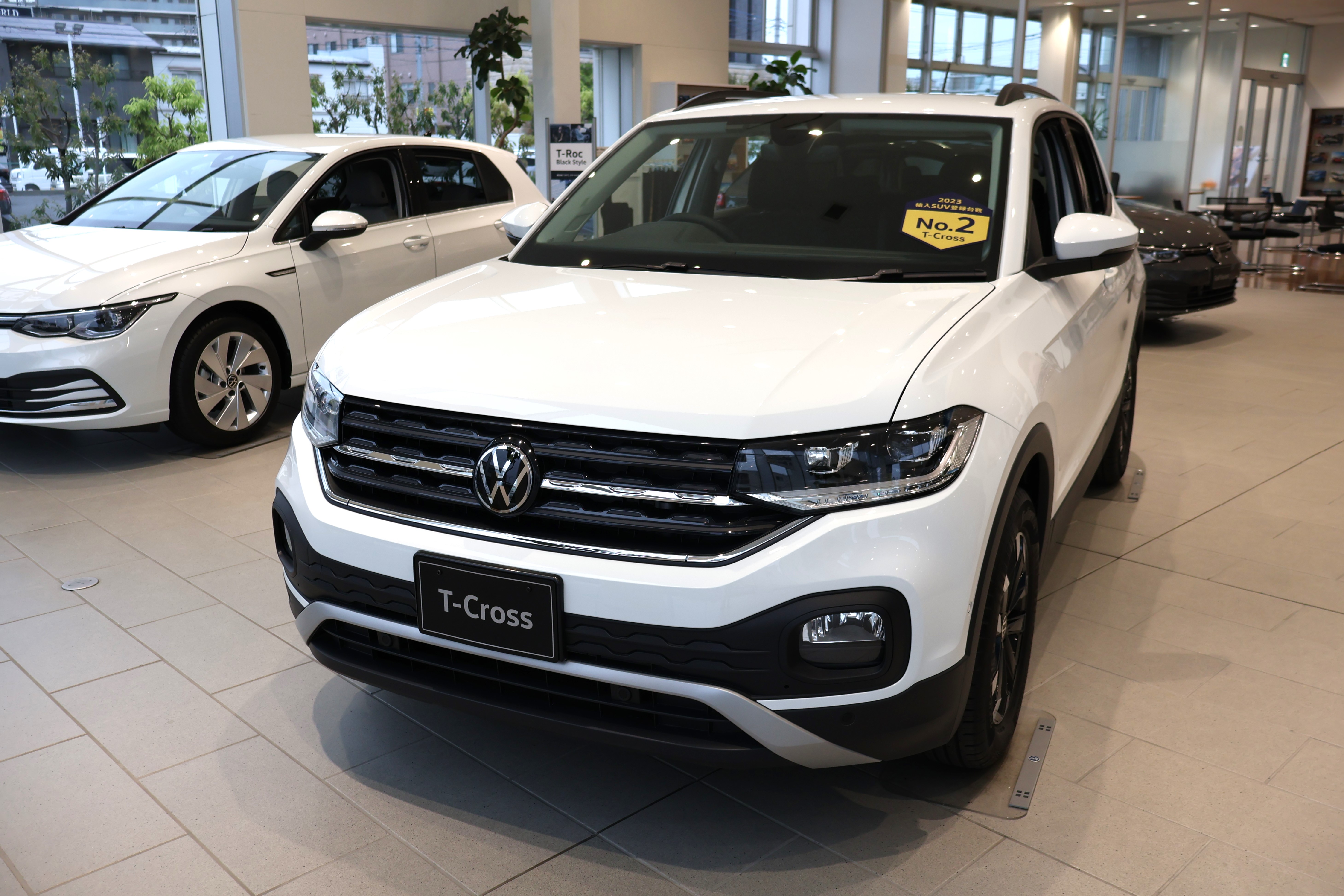 The new T-Cross TSI Style セーフティパッケージ、デザインパッケージの画像1