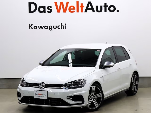 Golf R NAVI ETC BCの画像1