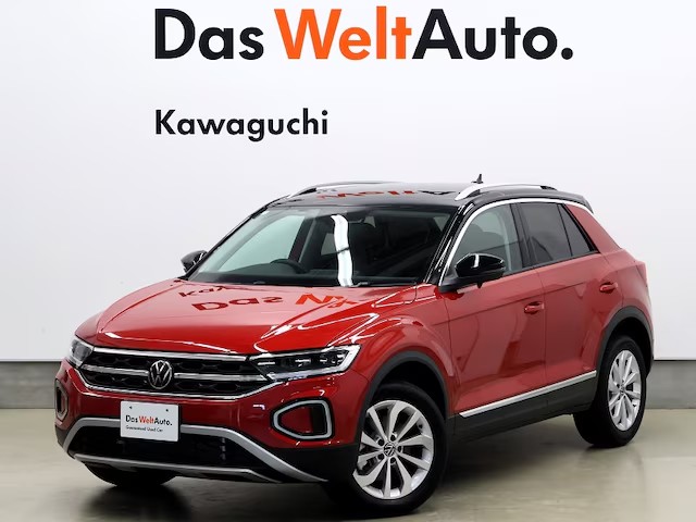 T-Roc TDI Style NAVI ETC BCの画像1