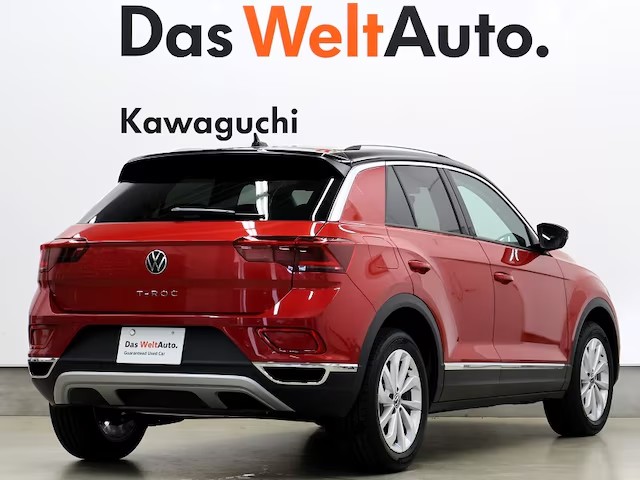 T-Roc TDI Style NAVI ETC BCの画像3