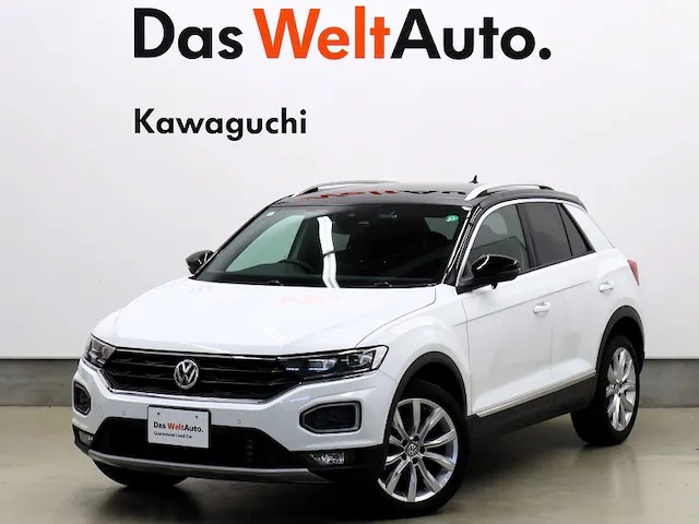 T-Roc TDI Sport NAVI ETC BCの画像1