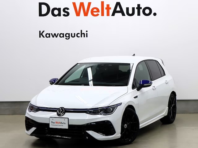Golf R 20 Years Leatherの画像1