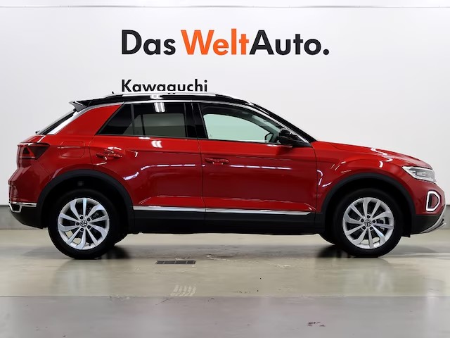 T-Roc TDI Style NAVI ETC BCの画像2
