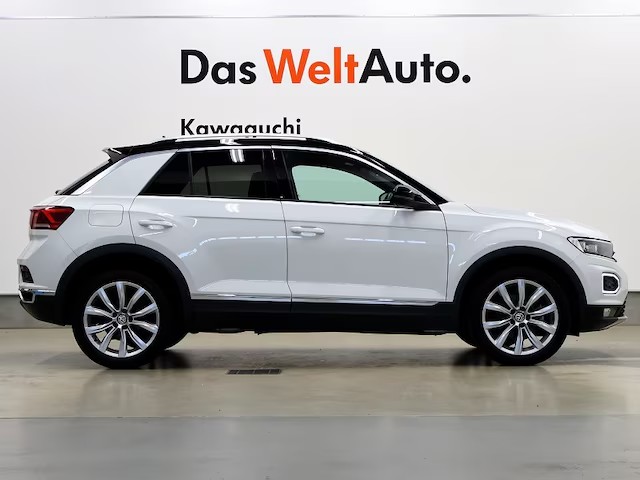 T-Roc TDI Sport NAVI ETC BCの画像2