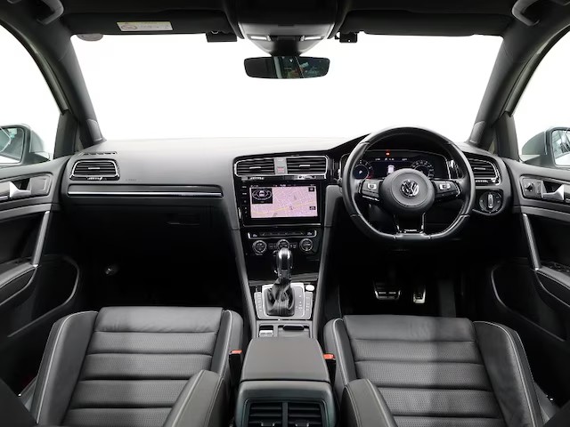 Golf R NAVI ETC BCの画像4