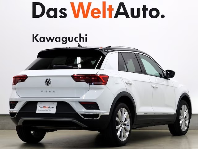 T-Roc TDI Sport NAVI ETC BCの画像3