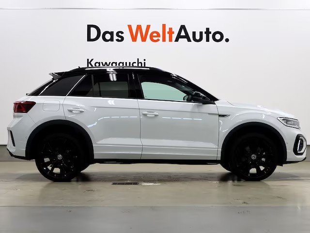 T-Roc TDI 4MOTION R-Line Black Style DCC 19INCHの画像2