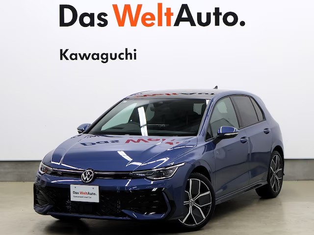 Golf TDI R-Line Leatherの画像1