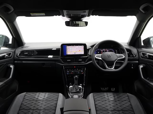 T-Roc TDI 4MOTION R-Line Black Style DCC 19INCHの画像4