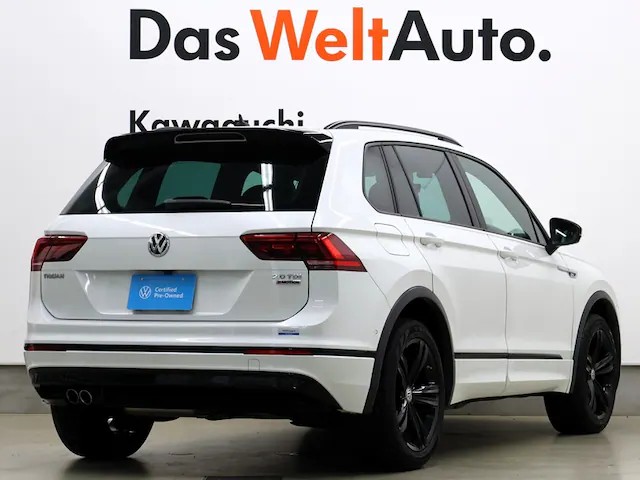 Tiguan TDI R-Line Black Style 4MOTION NAVI ETC BCの画像3