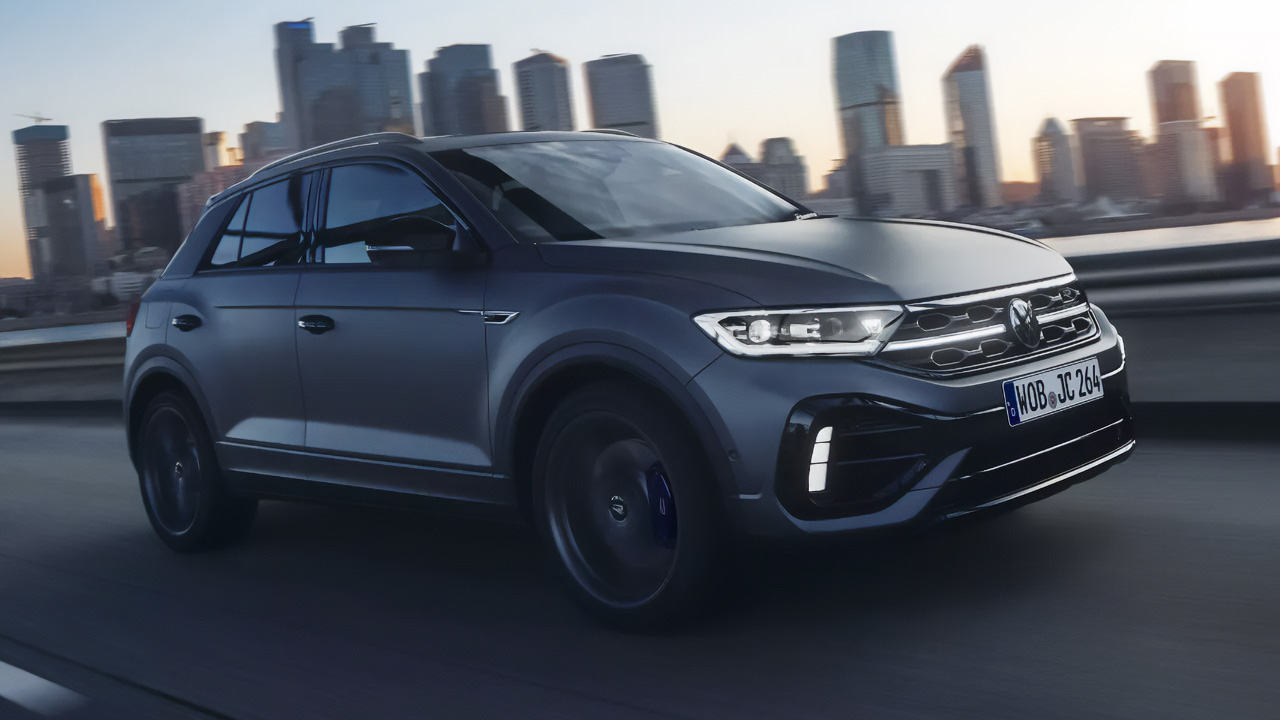 T-Roc R Black Style Performanceの画像1