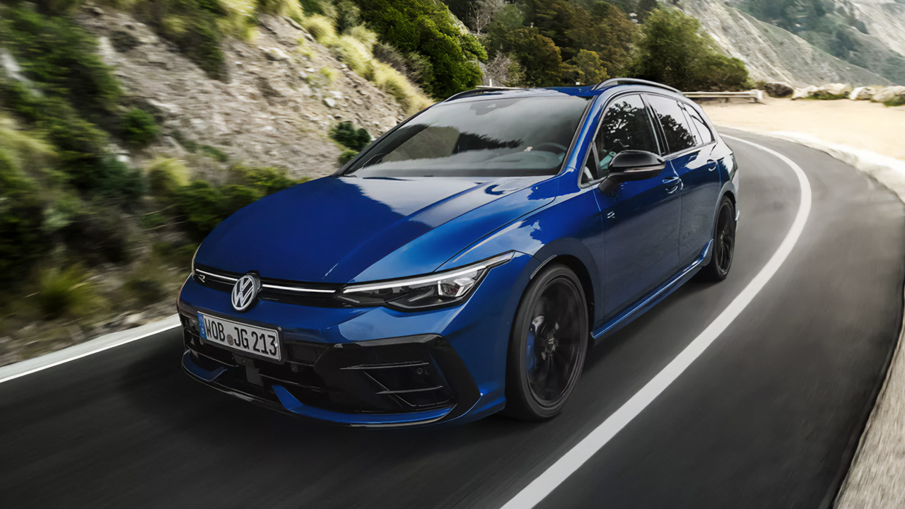 The new Golf R Variant Black Styleの画像1