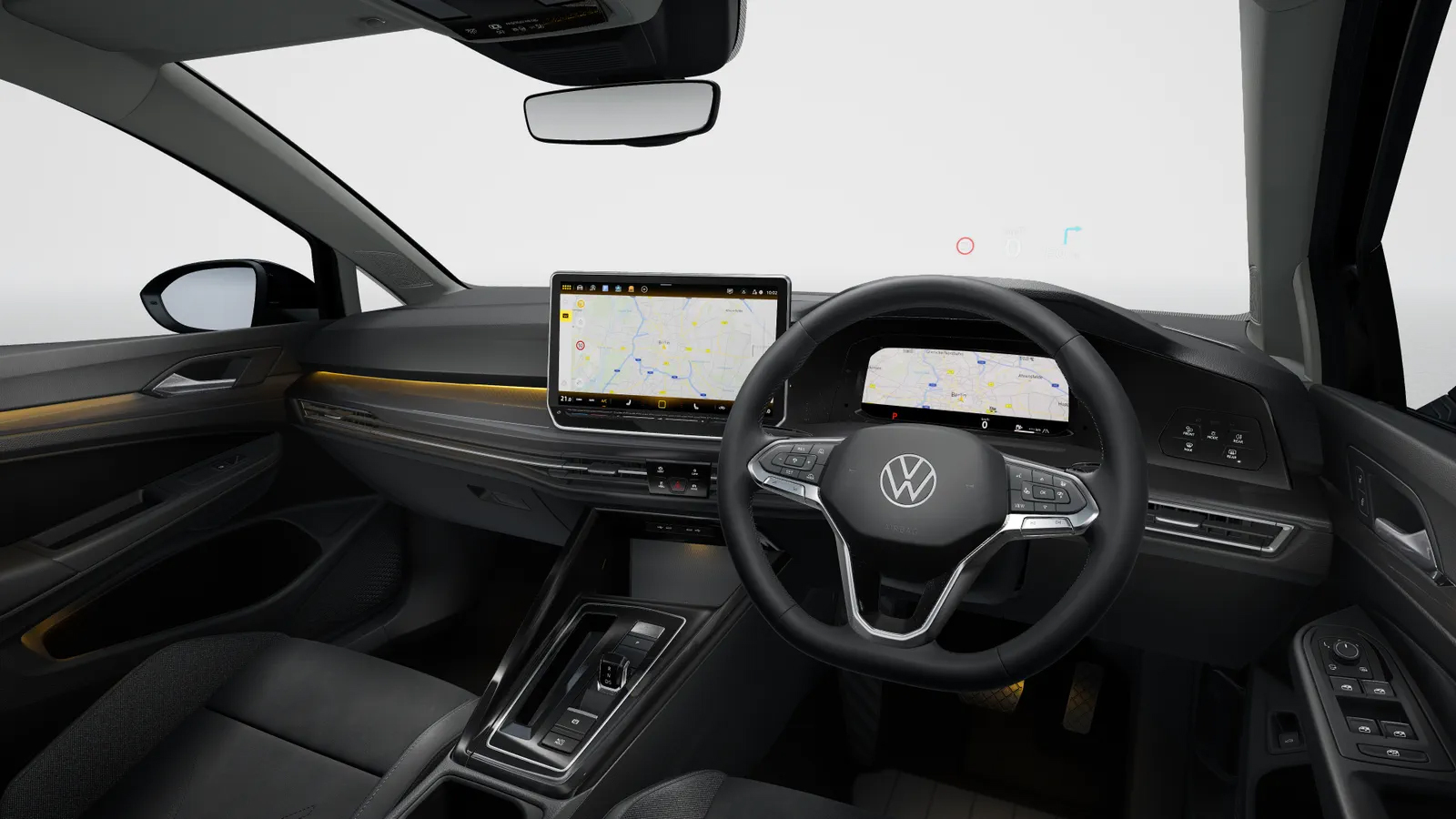 The new Golf Variant eTSI Style 純正ナビ“Discover”、テクノロジーパッケージの画像3