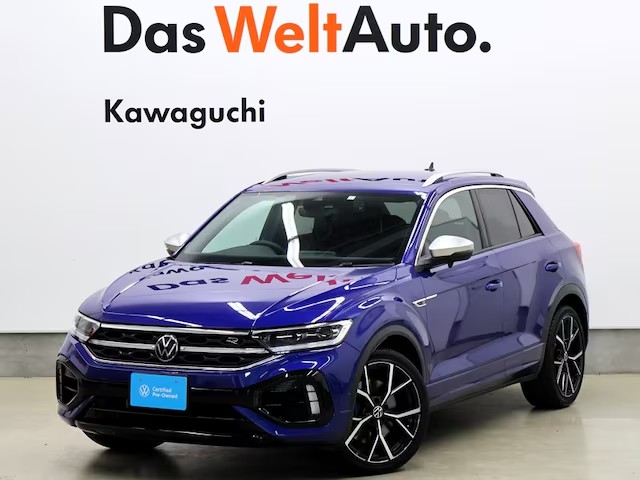 T-Roc R NAVI ETC BCの画像1